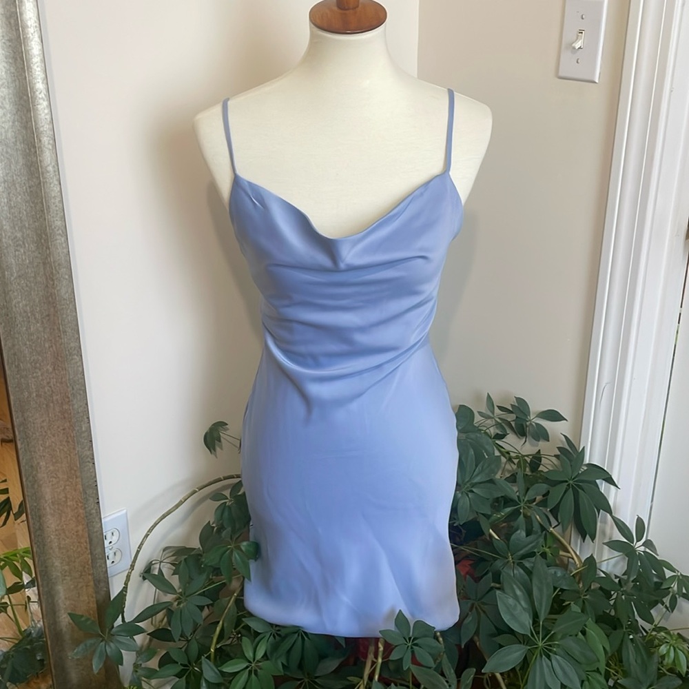 Satin Dress